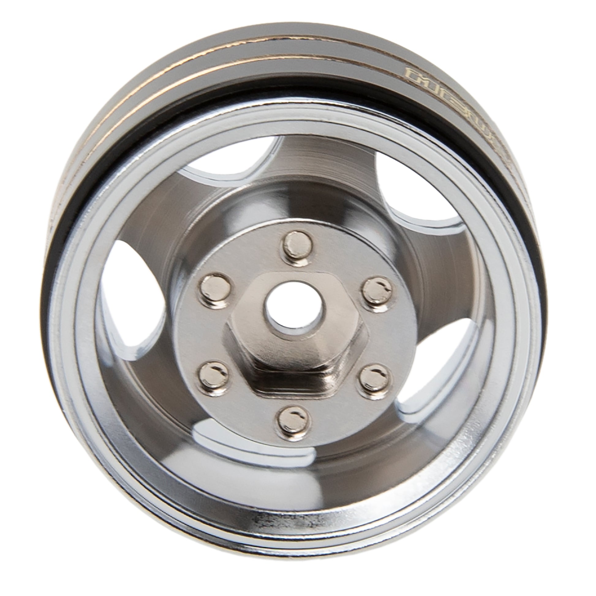 Five star type 1.0" Beadlock Wheel for SCX24 and TRX4M