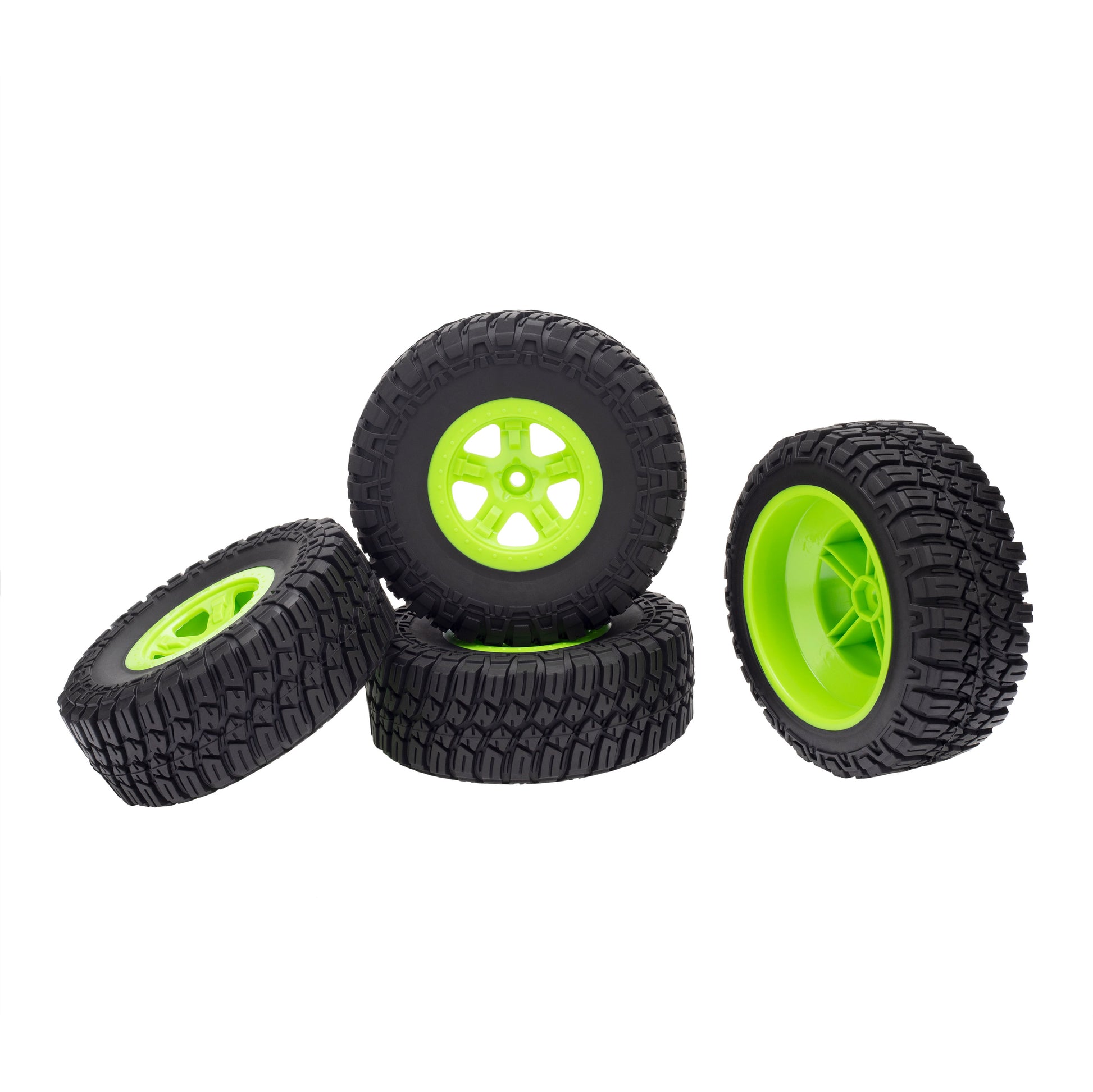 B-Green RC Truck Buggy Tires & Wheels