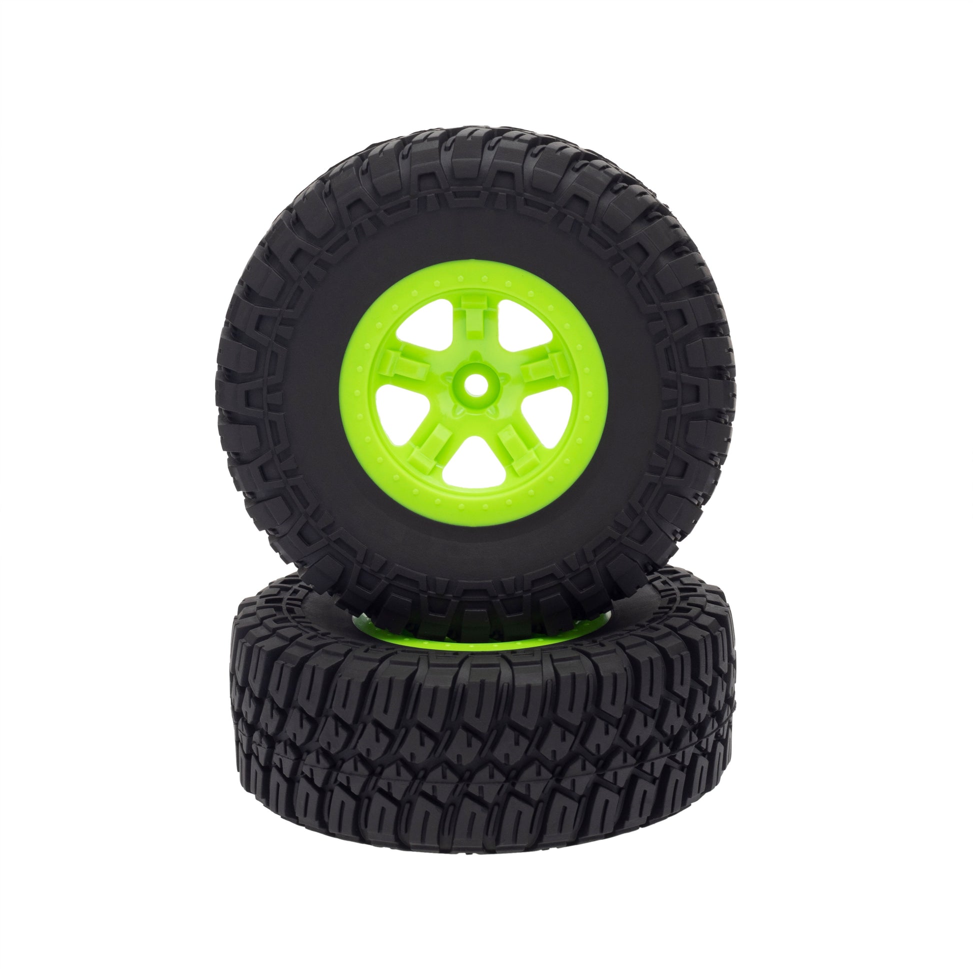 B-Green RC Truck Buggy Tires & Wheels