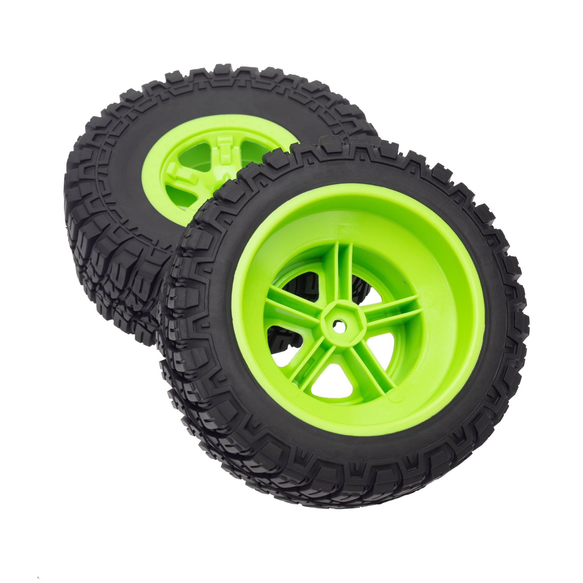 B-Green RC Truck Buggy Tires & Wheels