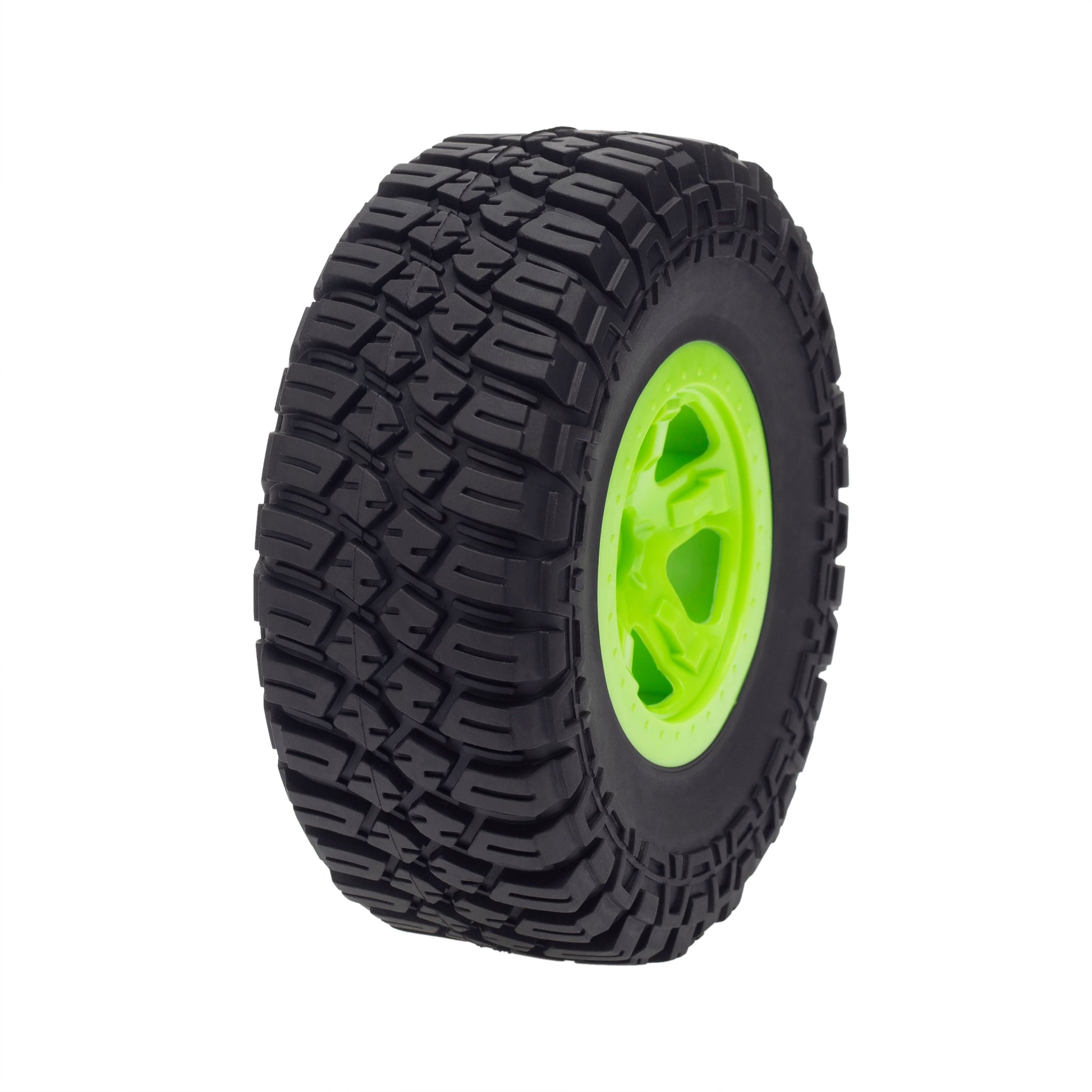 B-Green RC Truck Buggy Tires & Wheels