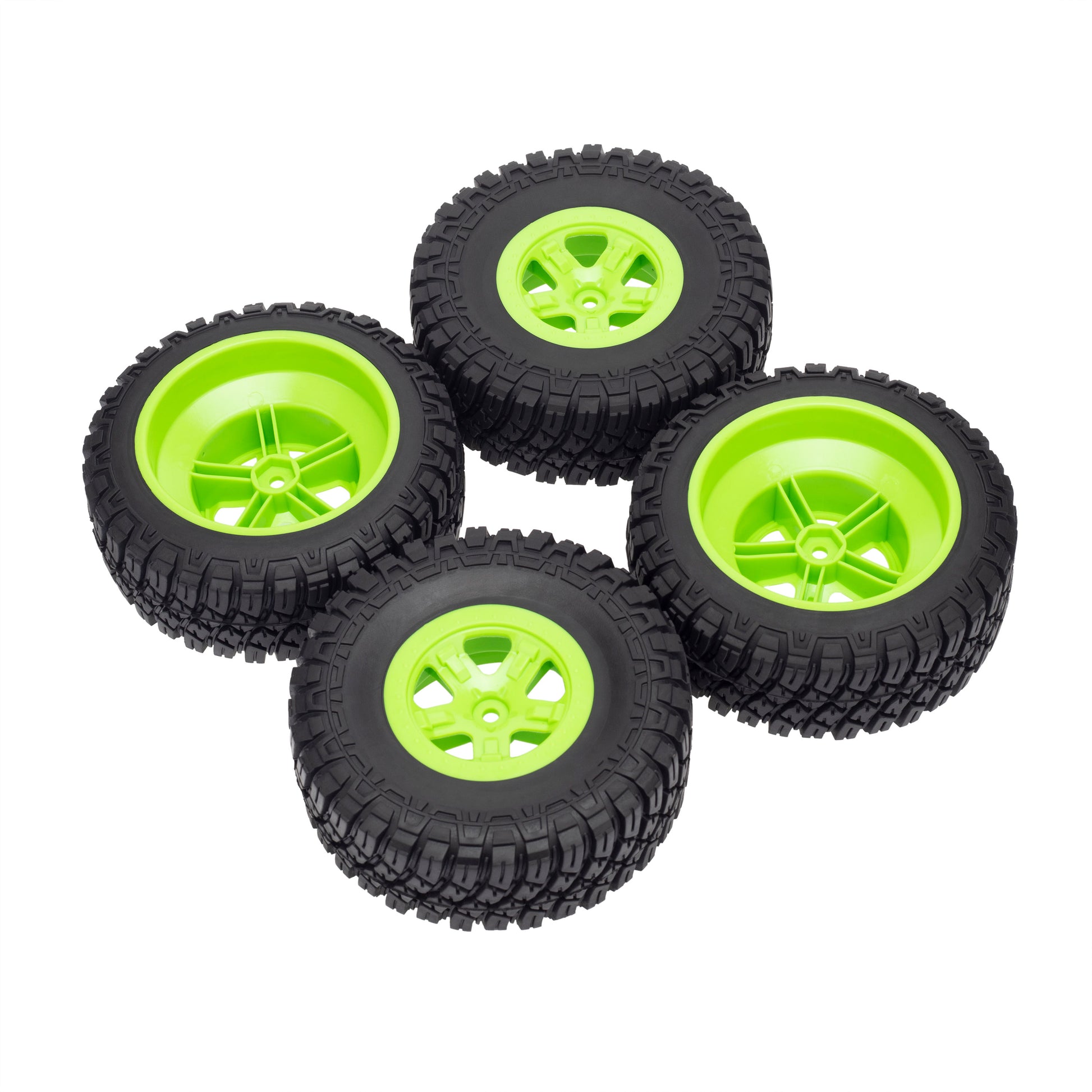 B-Green RC Truck Buggy Tires & Wheels