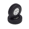 Silver B SCX24 1.0 inch wheels & Tires