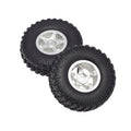 Silver B SCX24 1.0 inch wheels & Tires