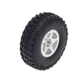 Silver B SCX24 1.0 inch wheels & Tires