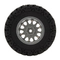 Type B Titanium 1.2-inch RC Tires for TRX4M SCX24 FCX24