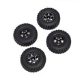 Black B SCX24 1.0 inch wheels & Tires