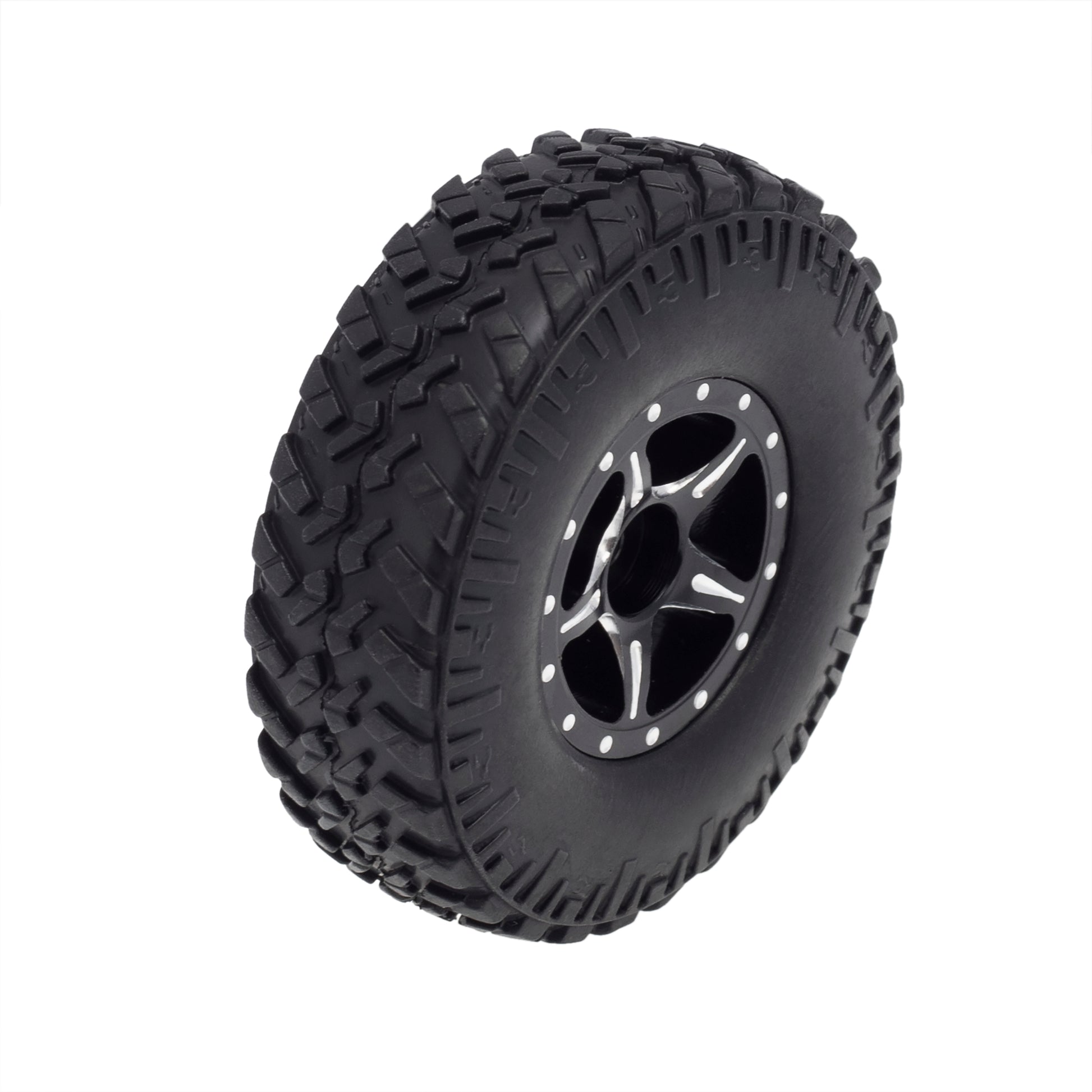 Black B SCX24 1.0 inch wheels & Tires