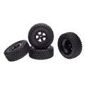 B-Black RC Truck Buggy Tires & Wheels