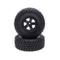 B-Black RC Truck Buggy Tires & Wheels