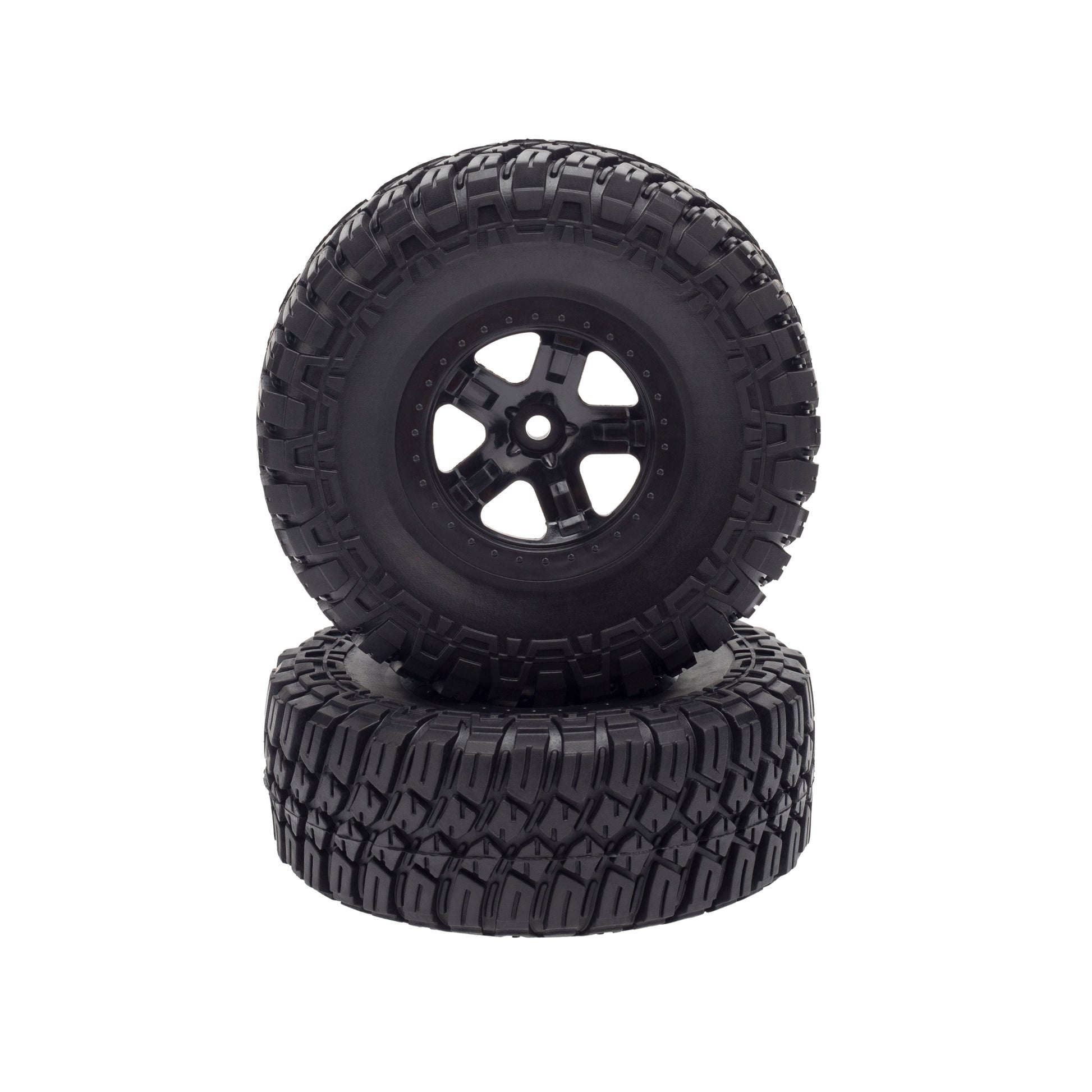 B-Black RC Truck Buggy Tires & Wheels