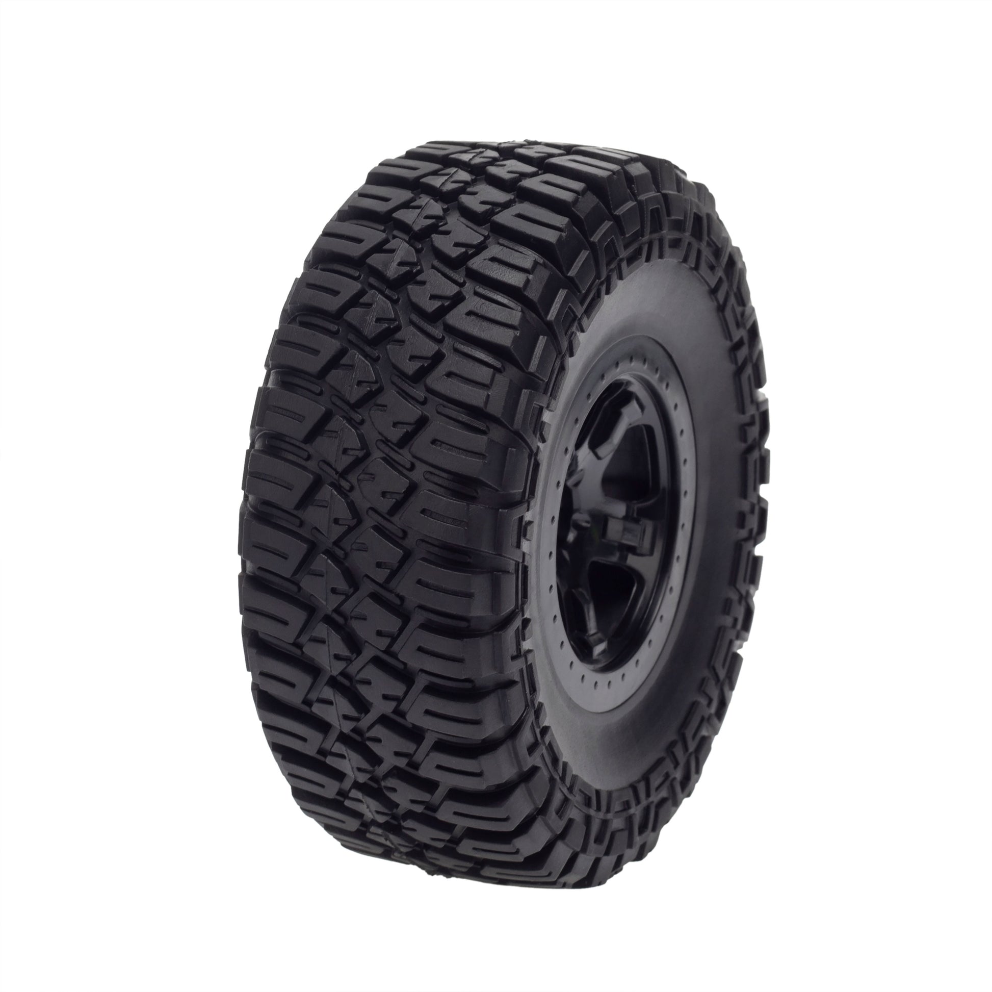 B-Black RC Truck Buggy Tires & Wheels