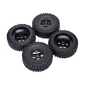 B-Black RC Truck Buggy Tires & Wheels