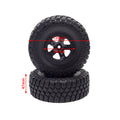 B-Black RC Truck Buggy Tires & Wheels