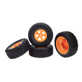 B-Orange RC Truck Buggy Tires & Wheels