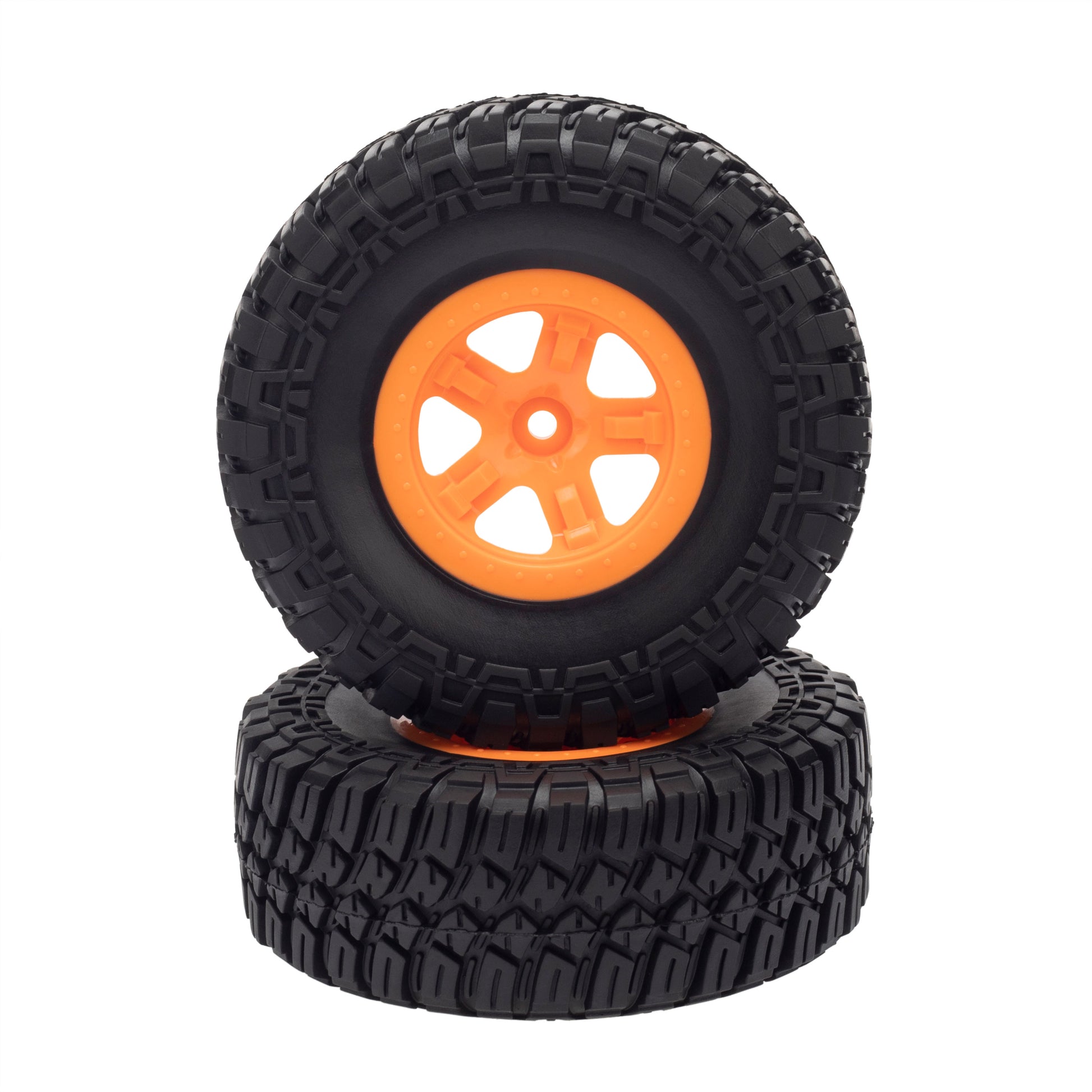 B-Orange RC Truck Buggy Tires & Wheels