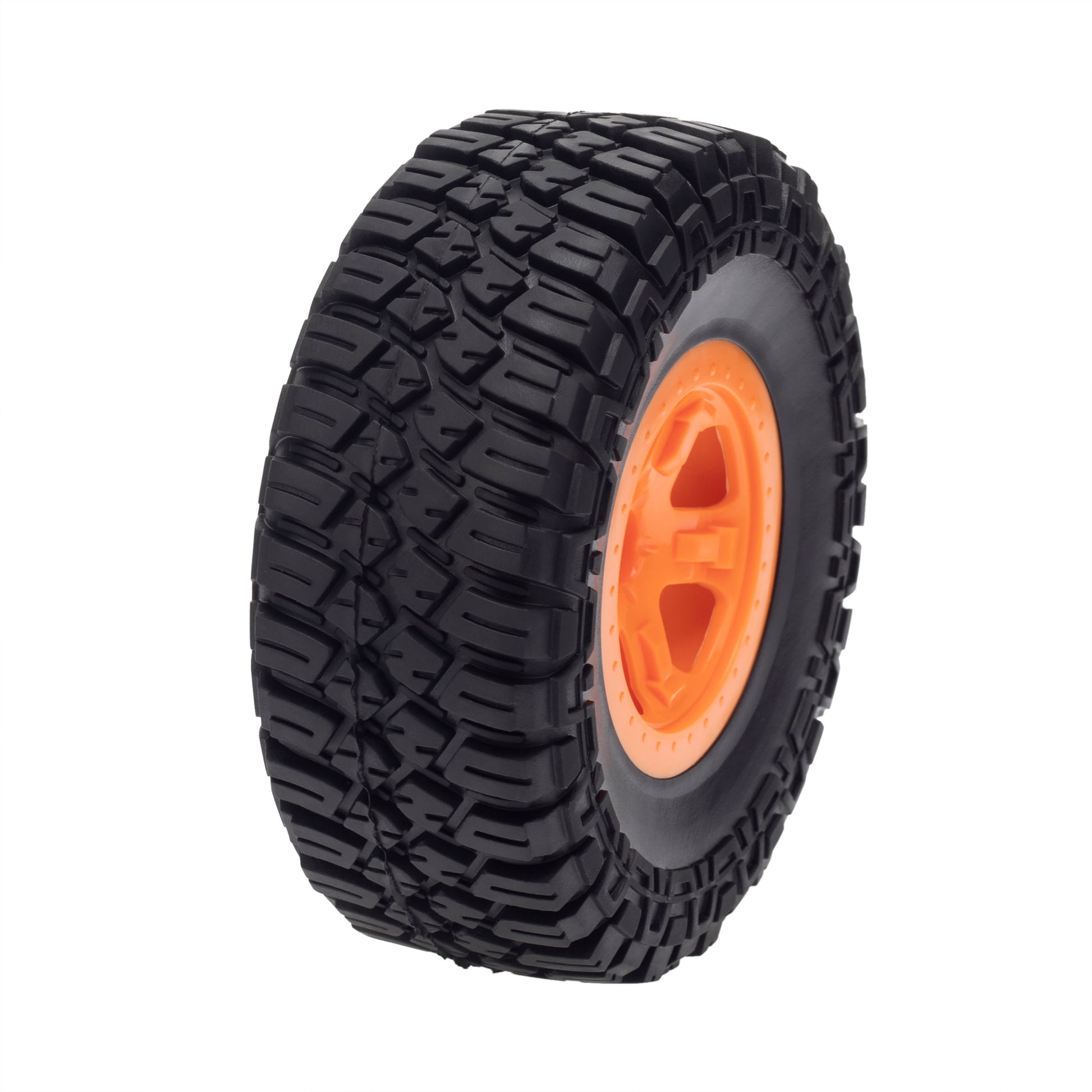 B-Orange RC Truck Buggy Tires & Wheels