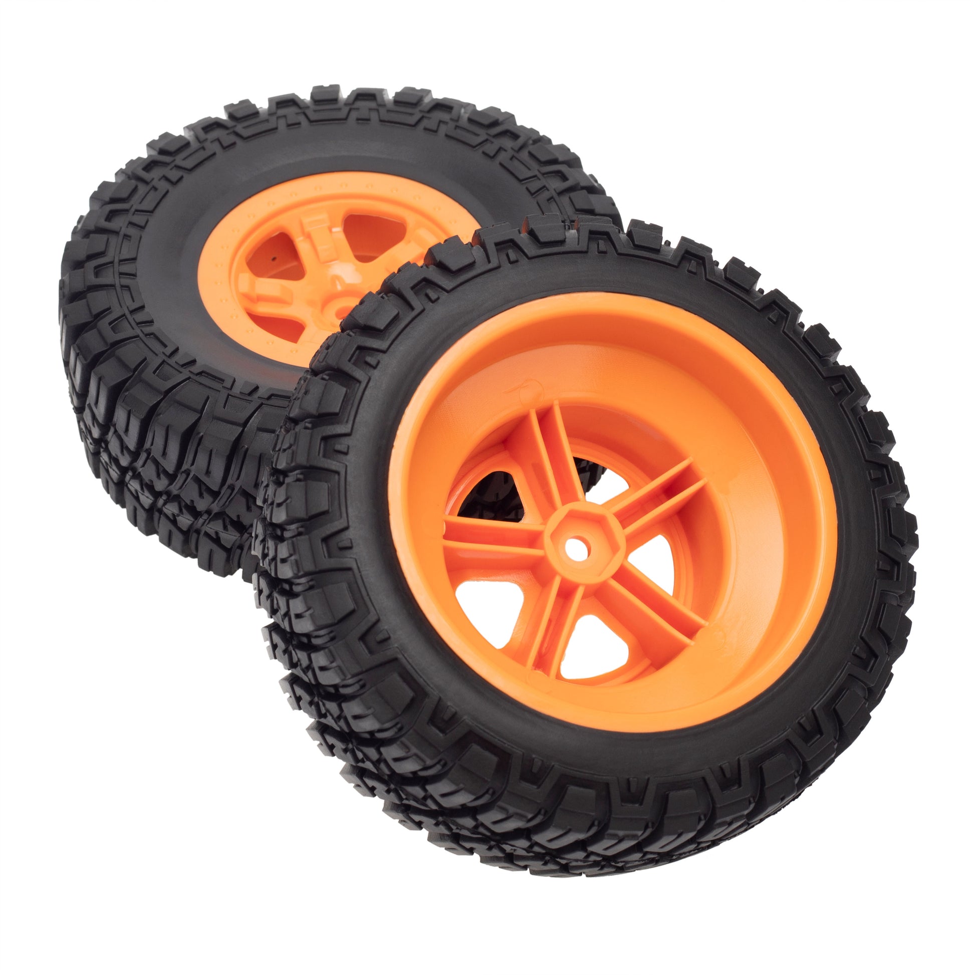 B-Orange RC Truck Buggy Tires & Wheels