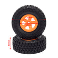 B-Orange RC Truck Buggy Tires & Wheels