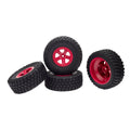 B-Red RC Truck Buggy Tires & Wheels