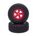 B-Red RC Truck Buggy Tires & Wheels