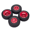 B-Red RC Truck Buggy Tires & Wheels