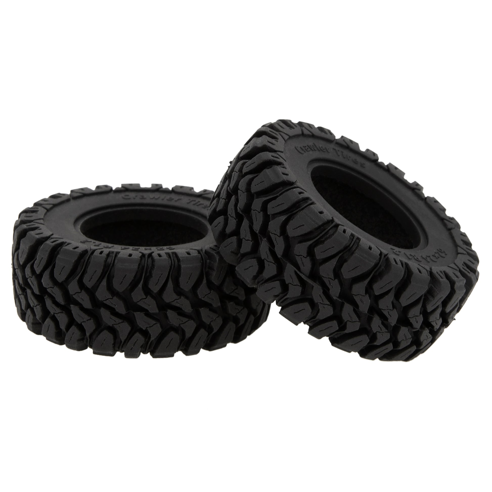 B type 1.2-inch Beadlock Tires for SCX24, TRX4M, FCX24