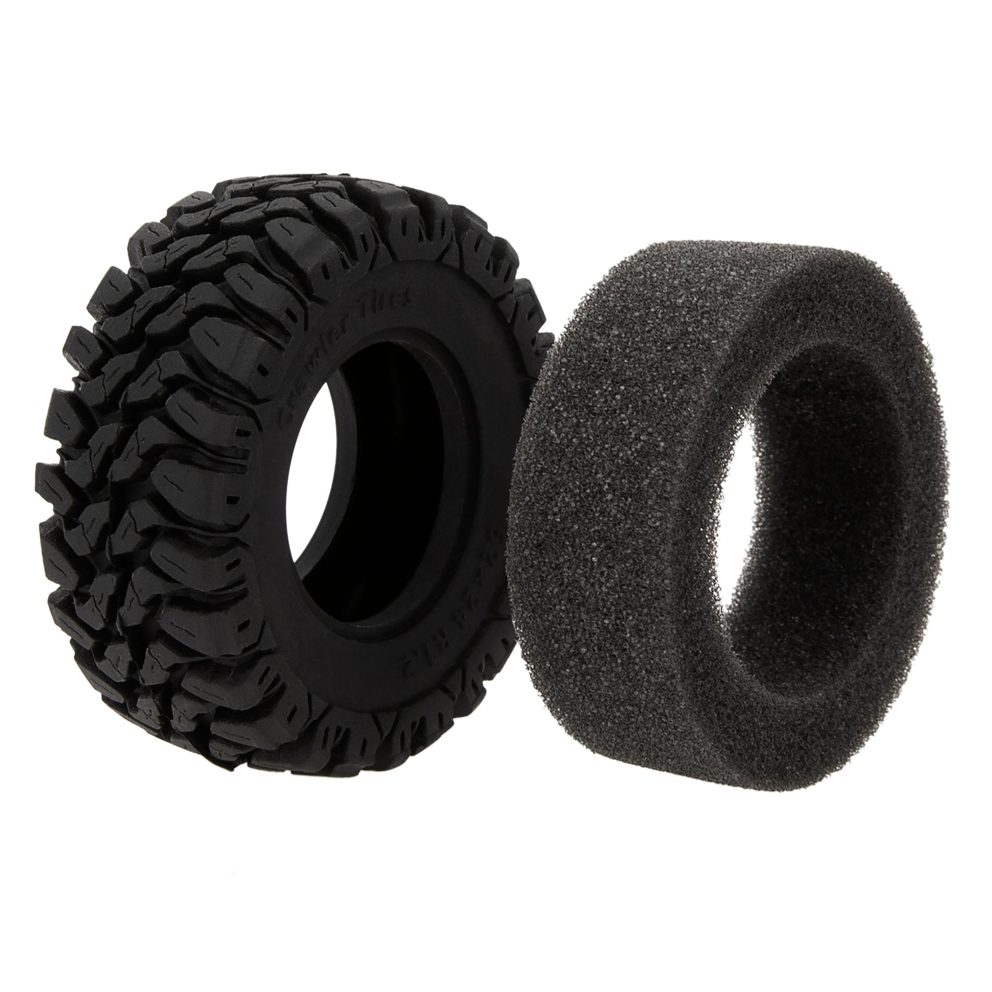 B type 1.2-inch Beadlock Tires for SCX24, TRX4M, FCX24