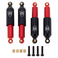 MEUS Racing 55MM 58MM 60MM Emulation Shocks Built-in Oil Shock for TRX4M