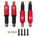 MEUS Racing 55MM 58MM 60MM Emulation Shocks Built-in Oil Shock for TRX4M