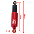 MEUS Racing 55MM 58MM 60MM Emulation Shocks Built-in Oil Shock for TRX4M