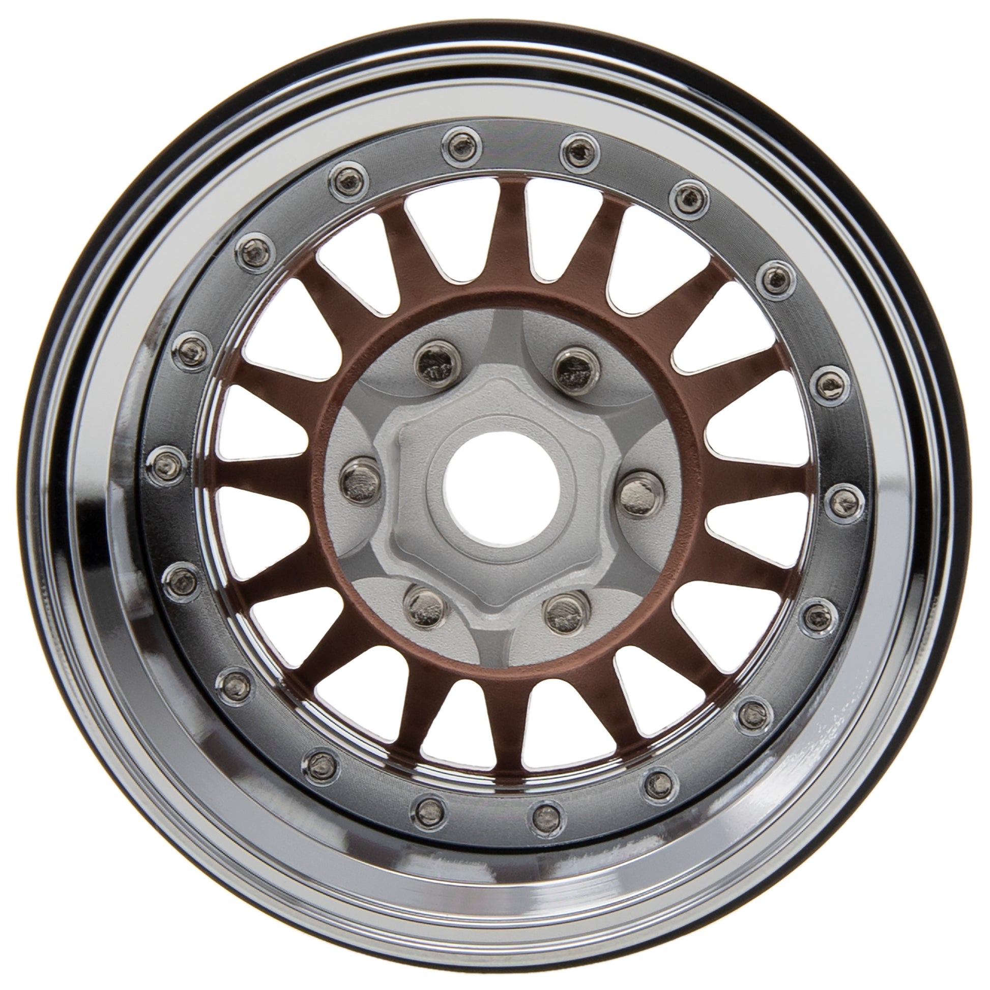 MEUS Racing 1.9" Beadlock Wheel Rims