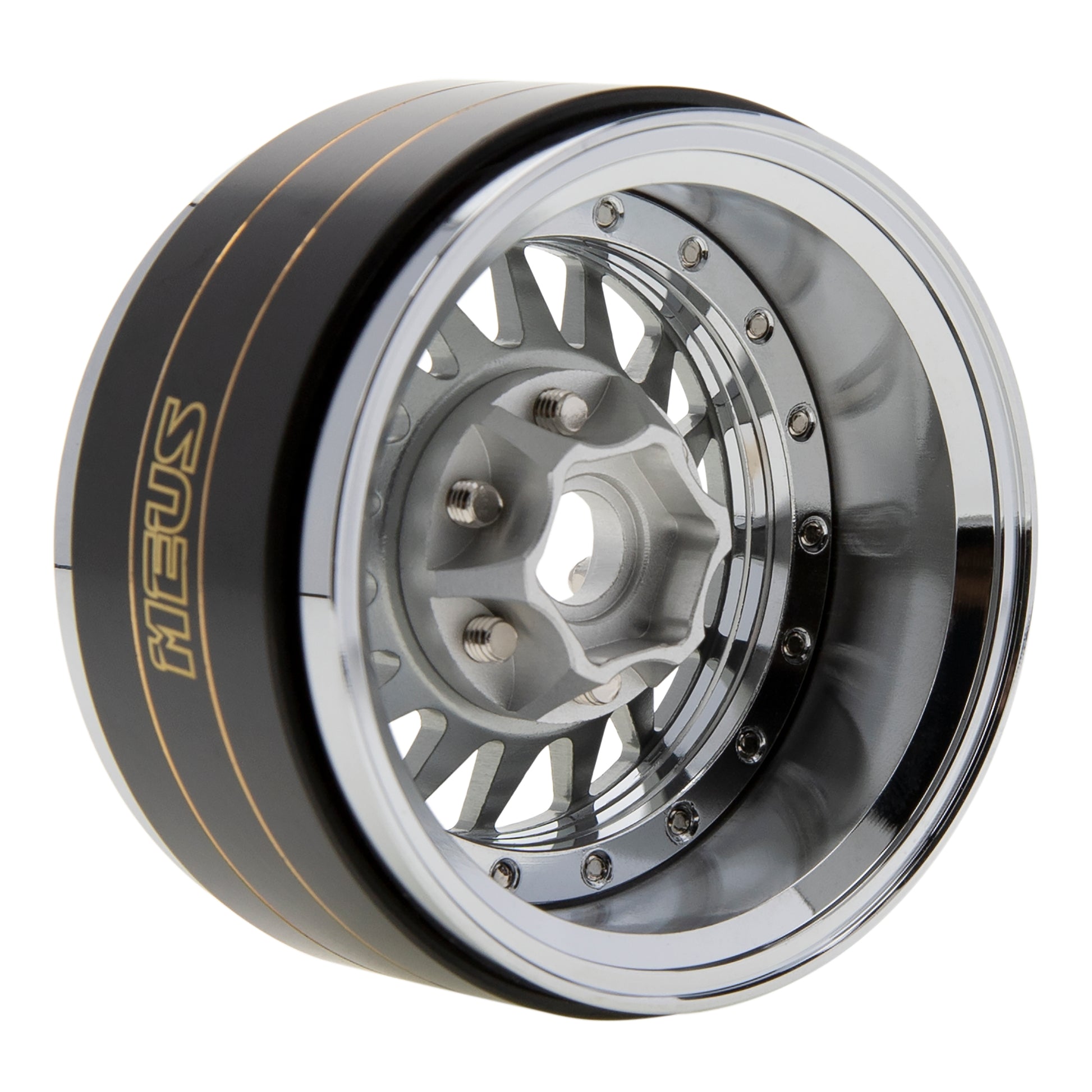 MEUS Racing 1.9" Beadlock Wheel Rims