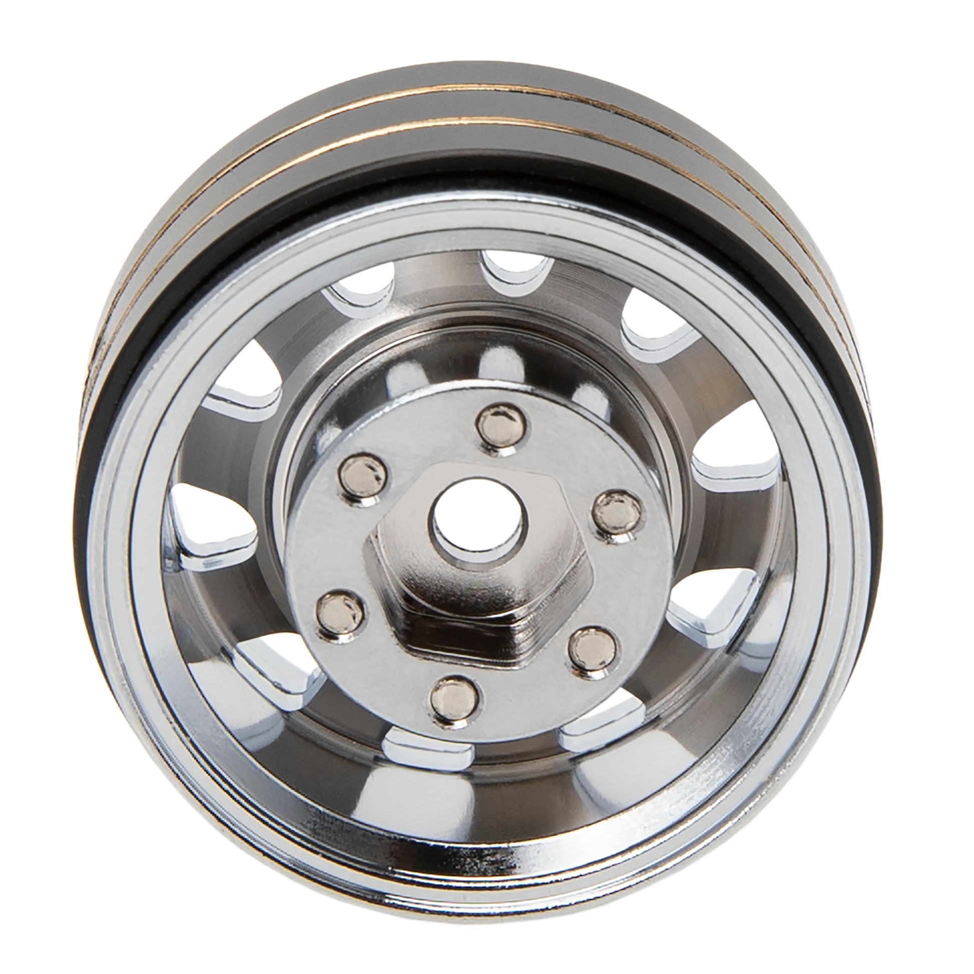 Ten star type 1.0" Beadlock Wheel for SCX24 and TRX4M