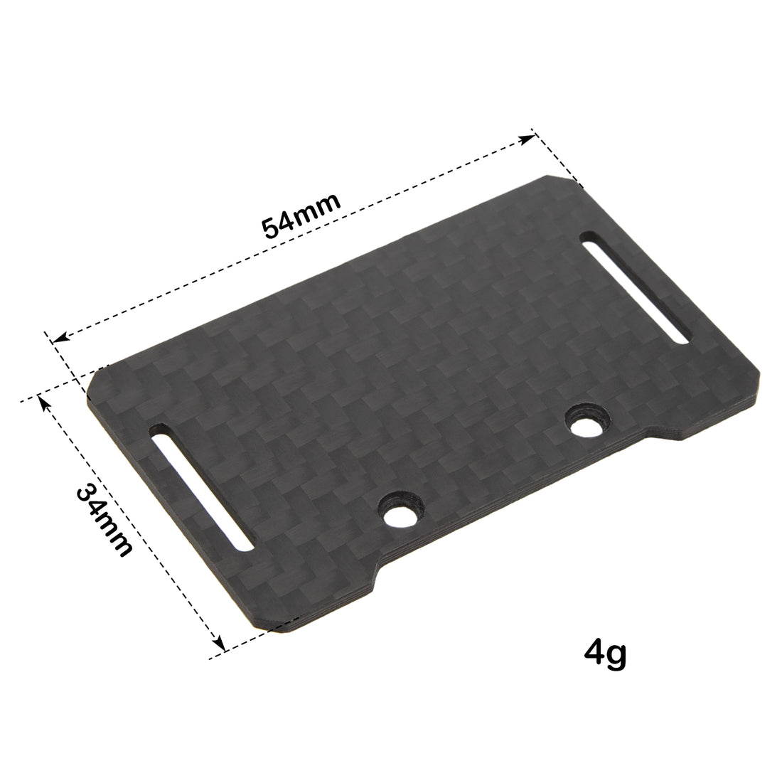 TRX4M RC Car Battery Mounting Plate