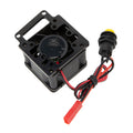 Black Sledge 1/8 RC Car 4028 Motor Cooling Fan Heatsink