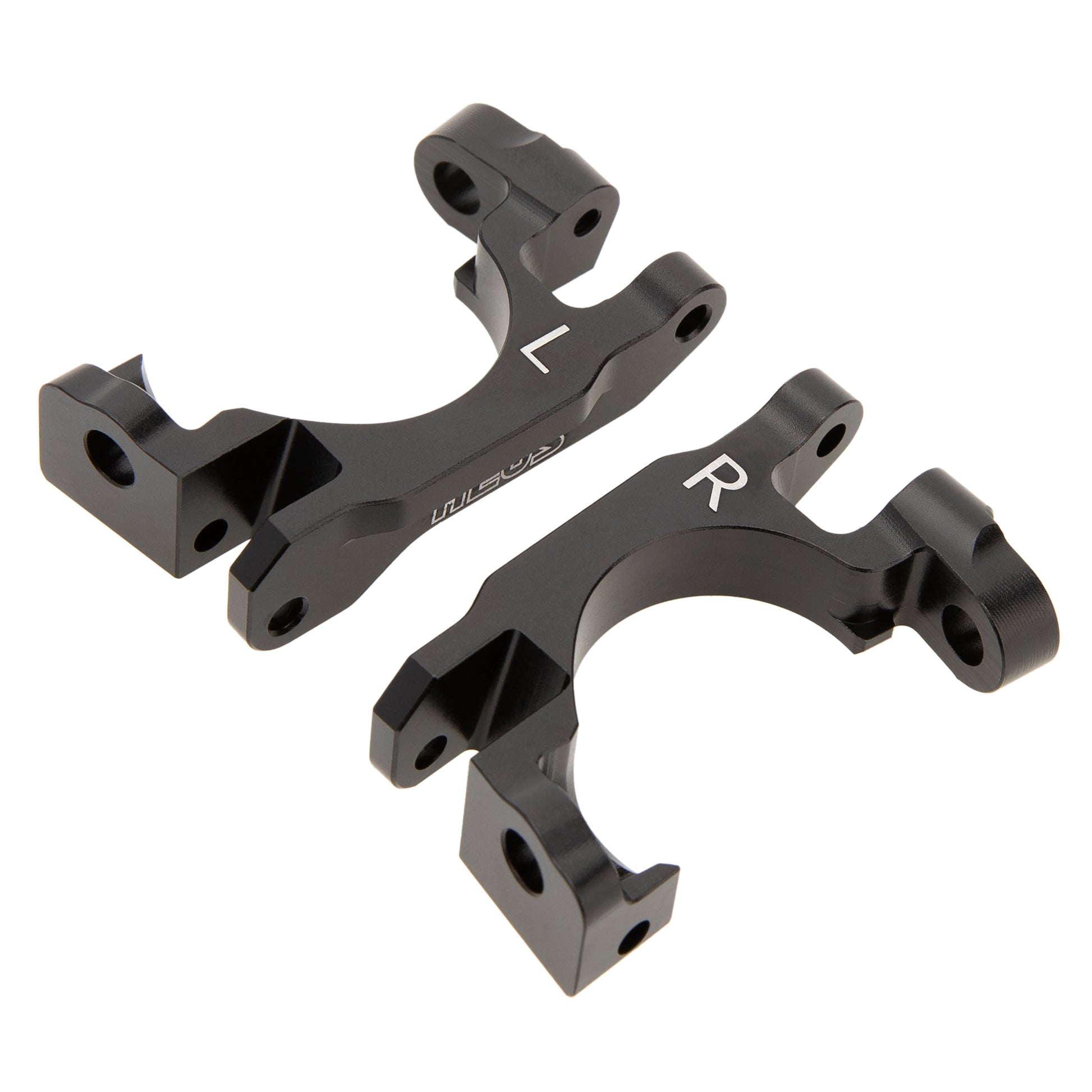 Black Aluminum C-Hub for Traxxas 1/10 Ford F-150 Raptor R