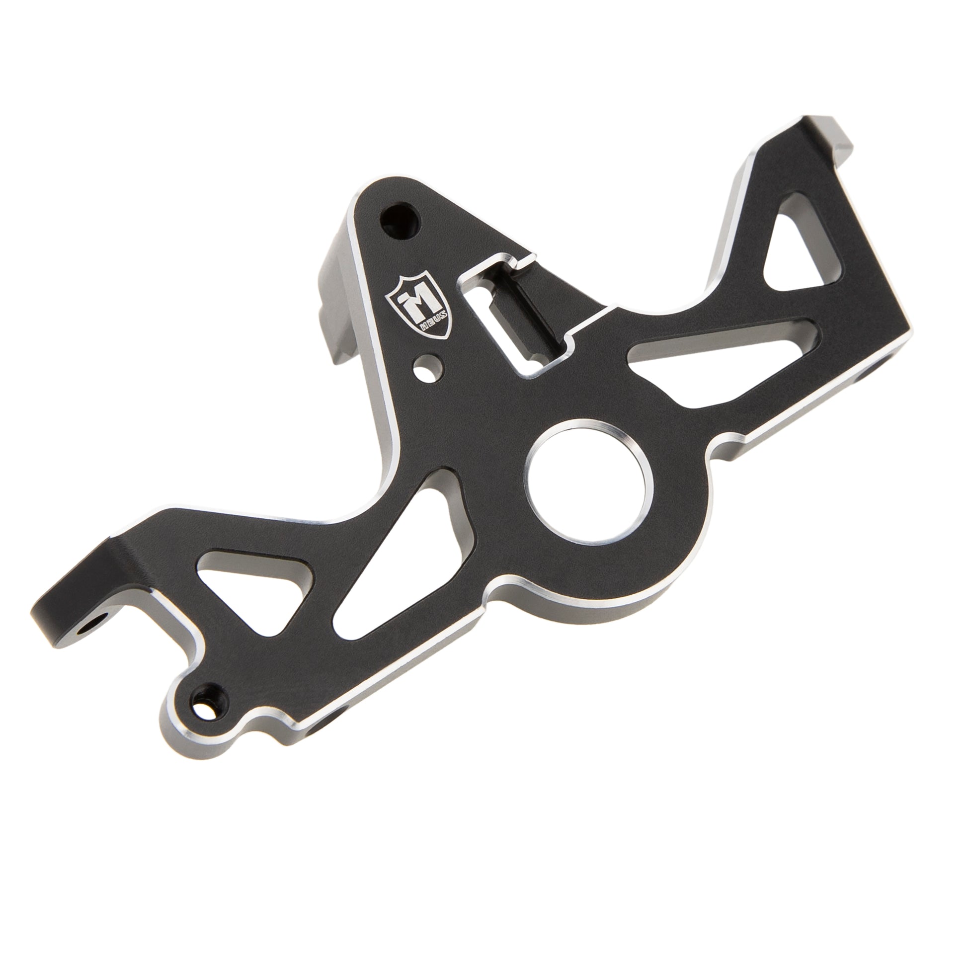 Black Aluminum Motor Mount for Traxxas 1/10 Ford F-150 Raptor R