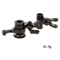 Black Aluminum Steering Bellcrank Set for Traxxas 1/10 Ford F-150 Raptor R