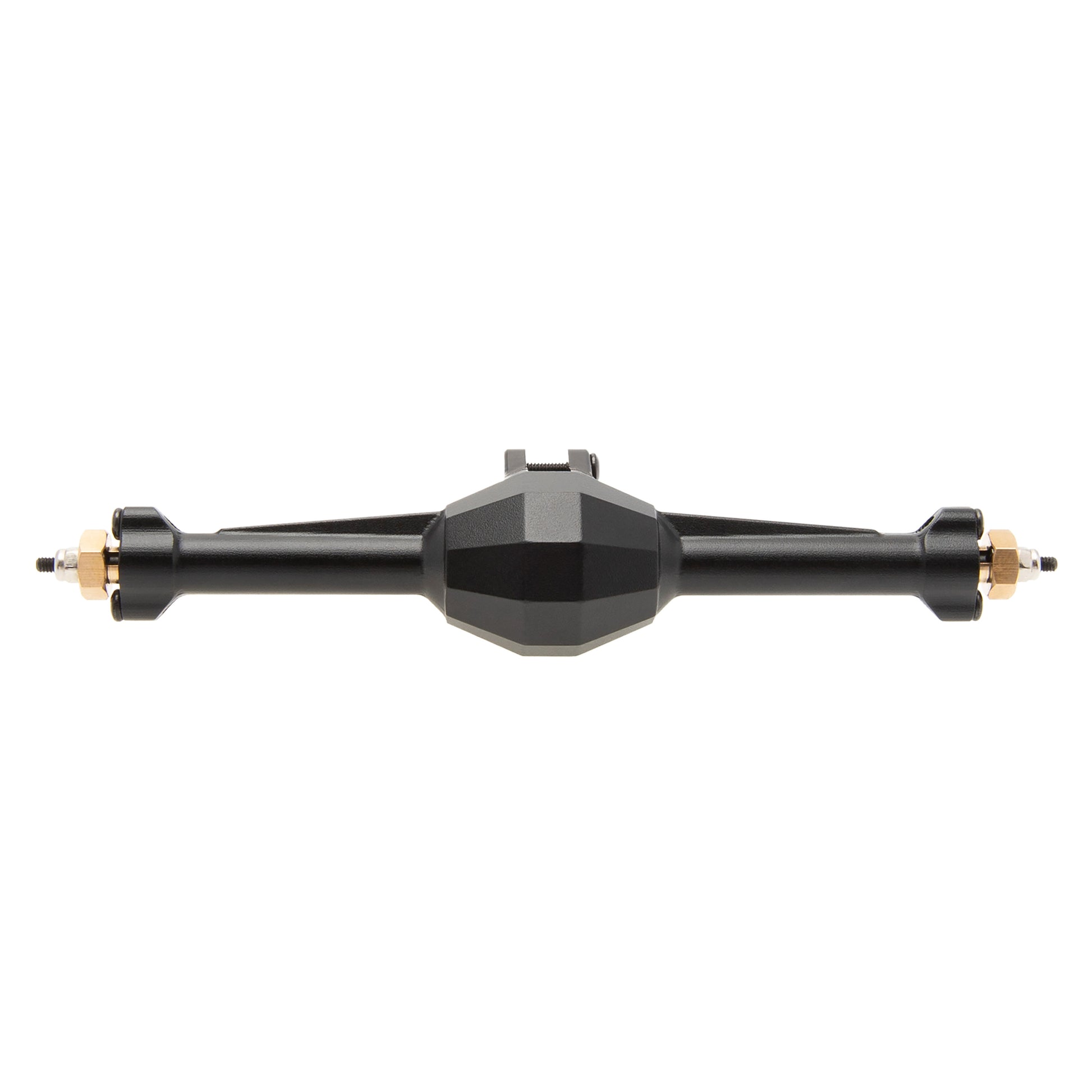 Black Isokinetic 3-Section CVD Rear Axle for FCX24 /FCX18