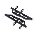 Black SCX24 frame metal side pedals