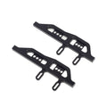 Black SCX24 frame metal side pedals