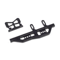 Black SCX24 frame metal side pedals