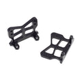 Black SCX24 frame metal side pedals