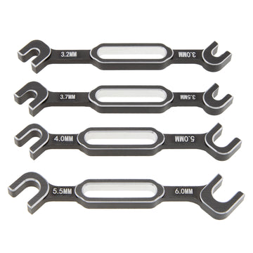 Black RC Aluminum Turnbuckle Wrench