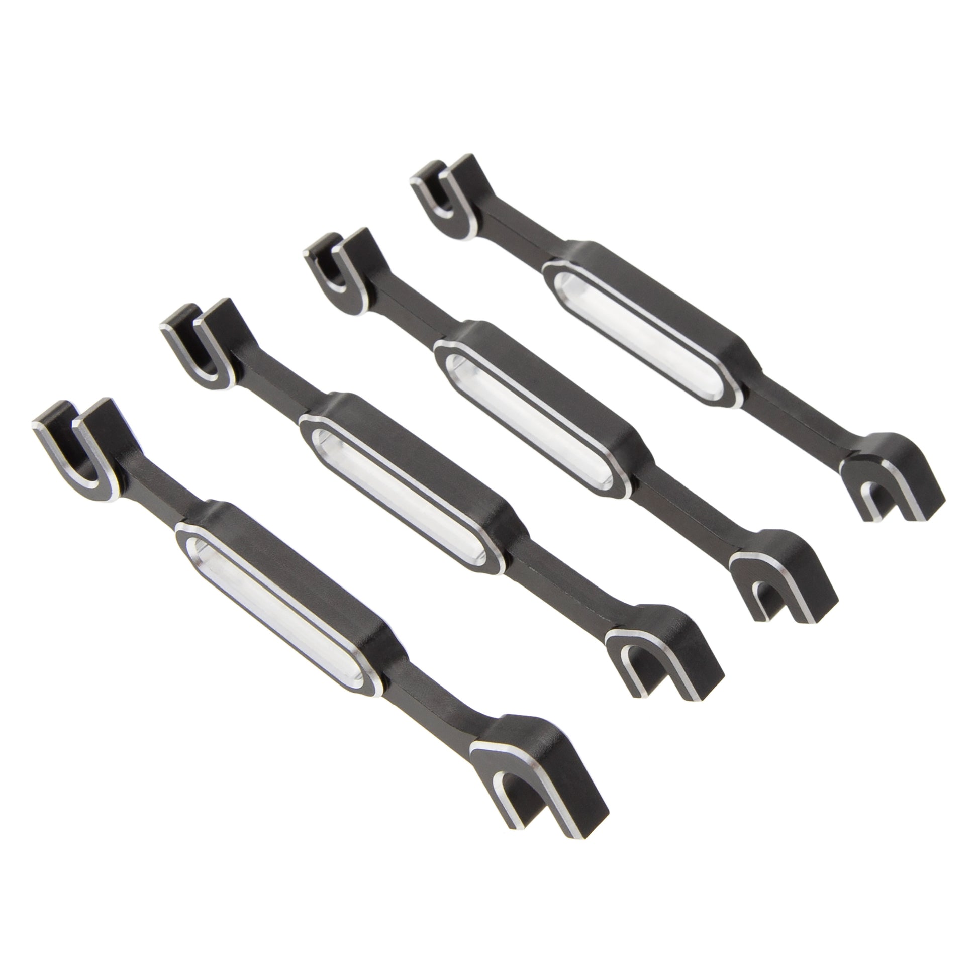 Black RC Aluminum Turnbuckle Wrench