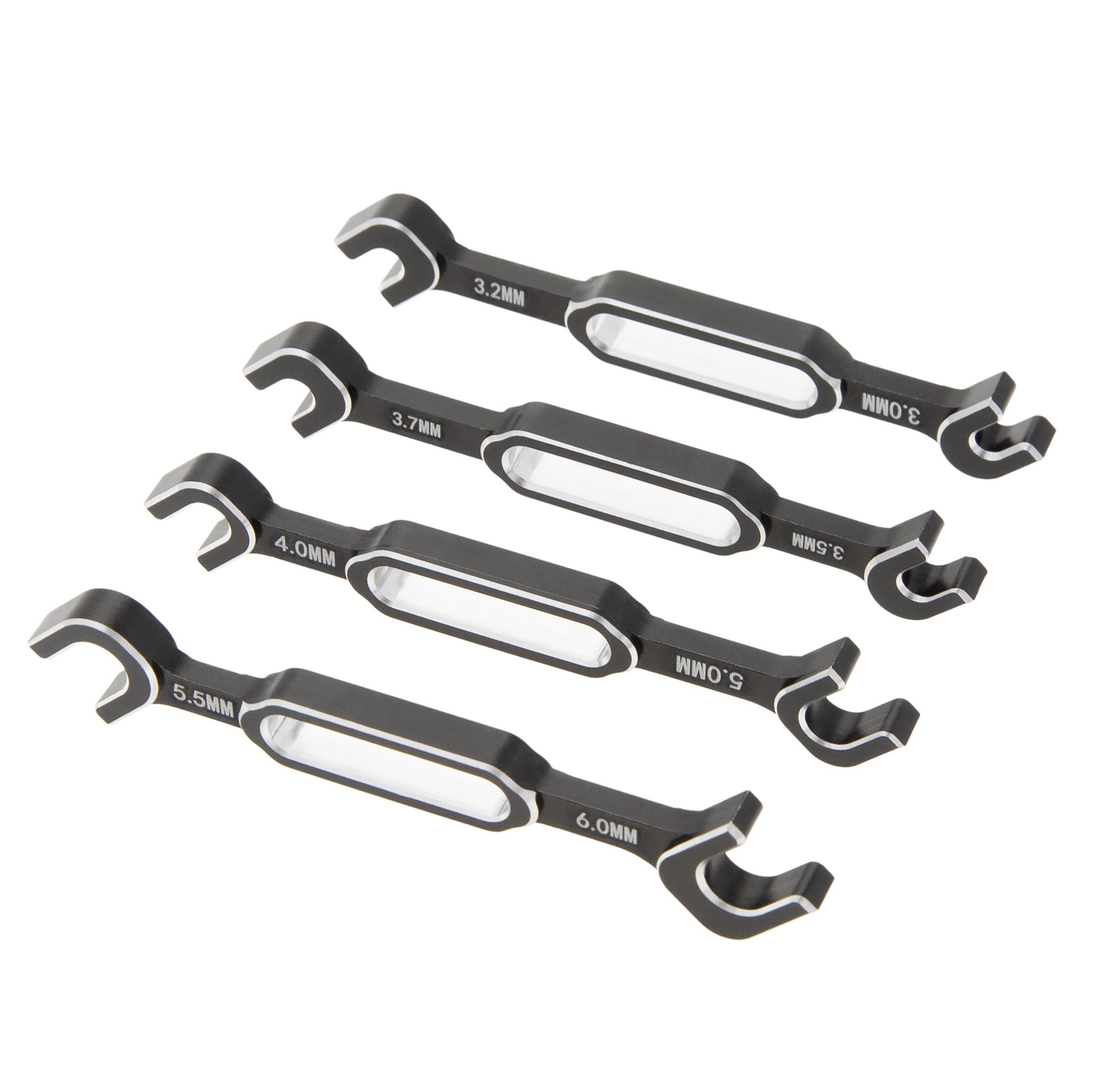 Black RC Aluminum Turnbuckle Wrench