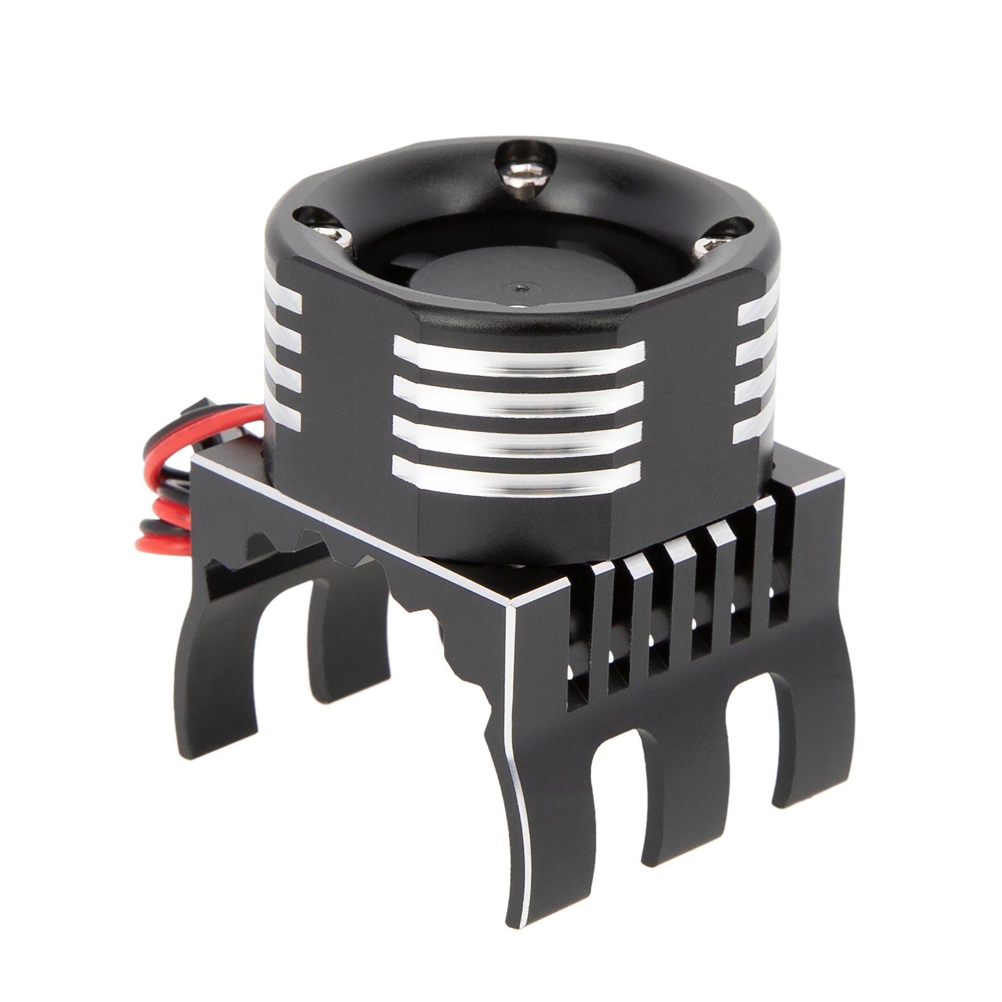 Black RC Motor Cooling Fan