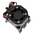 Black RC Motor Cooling Fan