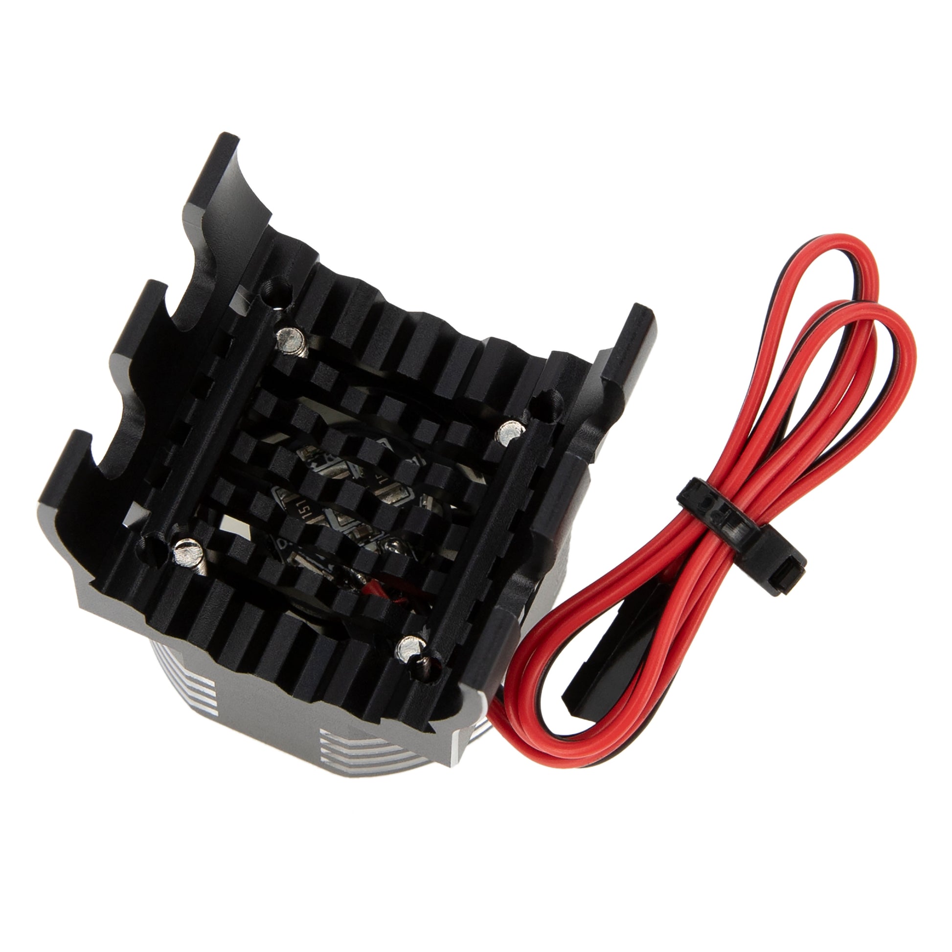 Black RC Motor Cooling Fan